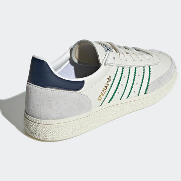 Ghete pentru bărbați Adidas Handball Spezial 41.5 / Beige gray photo 4