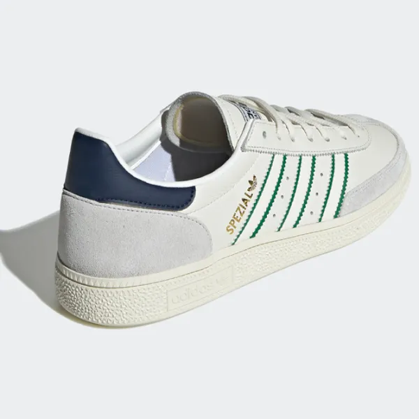 Ghete pentru bărbați Adidas Handball Spezial 44 / Beige gray photo 4