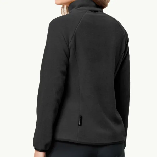 Спортивная куртка для женщин Jack Wolfskin JW17038836000  M / Черный photo 2