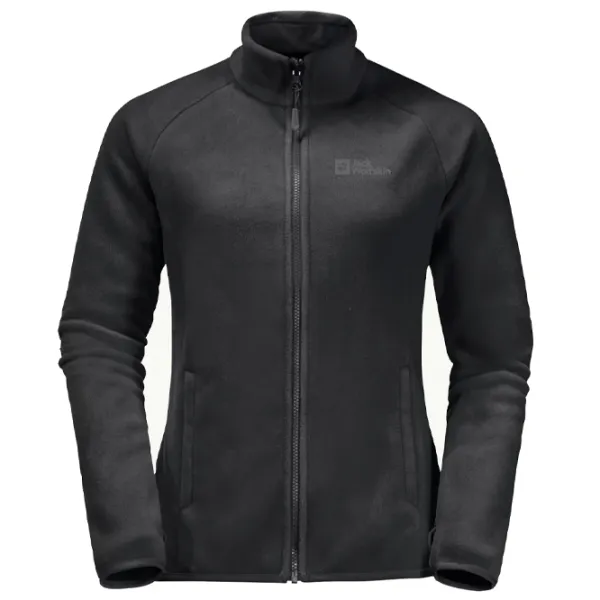 Jachetă sport pentru femei Jack Wolfskin JW17038836000  S / Black photo 1 Jachetă sport pentru femei Jack Wolfskin JW17038836000  S / Black photo 1
