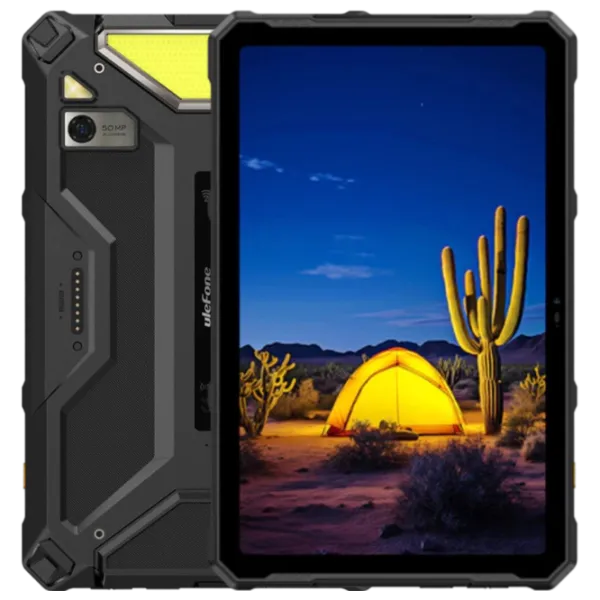 Планшет Ulefone Armor Pad 4 Ultra 10.36" 8 ГБ/256 ГБ LTE Черный photo 1