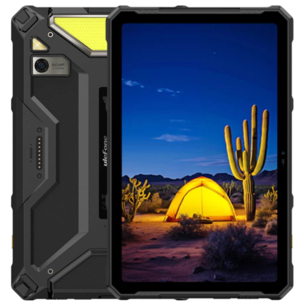 Планшет Ulefone Armor Pad 4 Ultra 10.36" 8 ГБ/256 ГБ LTE Черный photo 1