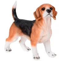 Figurină de gradină ProGarden Câine  Policeramică / Multicolor