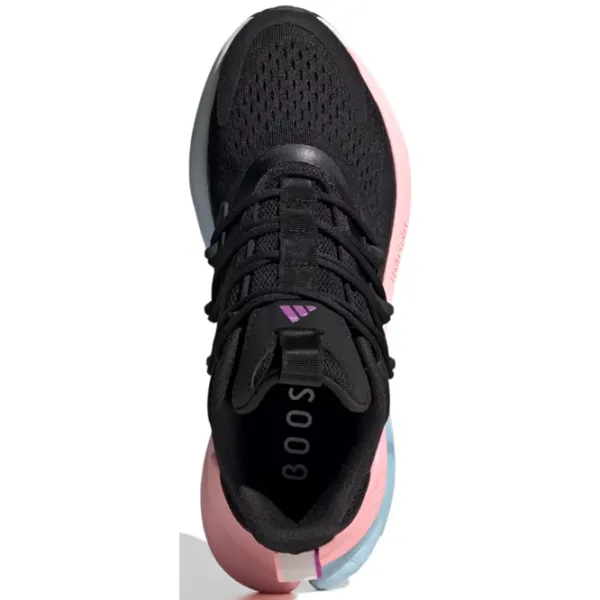 Кроссовки для женщин Adidas Alphaboost V2 Лето / Черный photo 2 Кроссовки для женщин Adidas Alphaboost V2 Лето / Черный photo 2