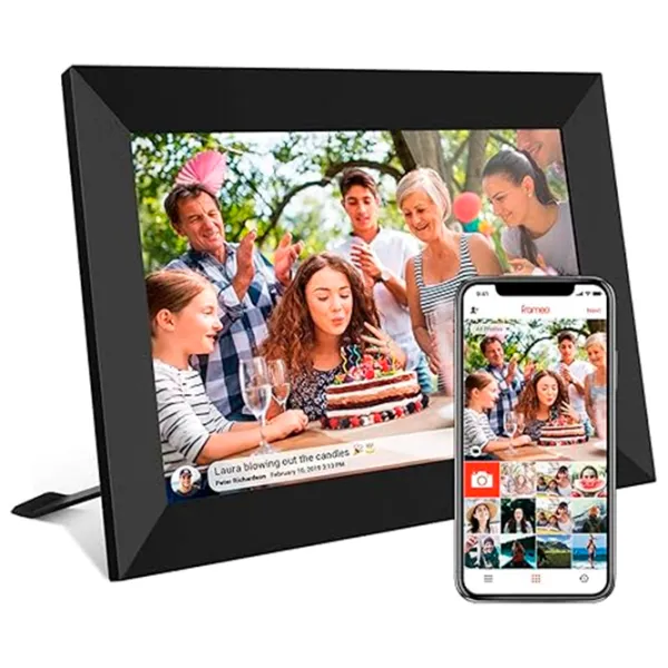 Ramă foto Frameo Wifi Digital Photo Plastic / Pe masă / Dreptunghiulară photo 2