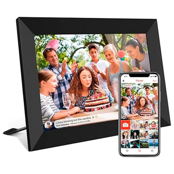 Ramă foto Frameo Wifi Digital Photo Plastic / Pe masă / Dreptunghiulară photo 2