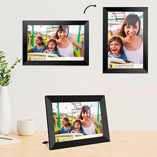 Ramă foto Frameo Wifi Digital Photo Plastic / Pe masă / Dreptunghiulară photo 4