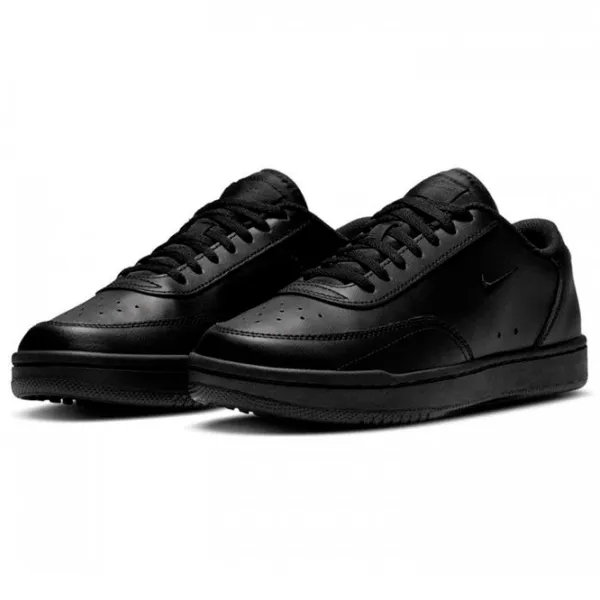 Ghete pentru bărbați Nike Court Vintage 45 / Black photo 1