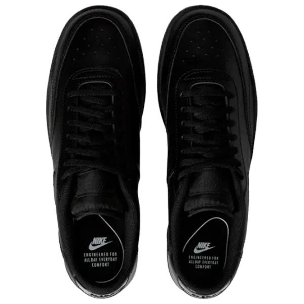 Ghete pentru bărbați Nike Court Vintage 40 / Black photo 3
