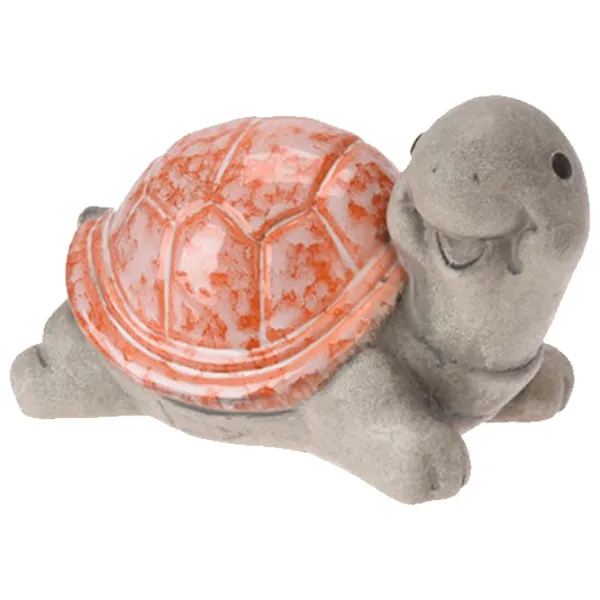 Figurină de gradină ProGarden Broască țestoasă, arici, melc Ceramică / Multicolor photo 1