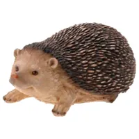 Figurină de gradină ProGarden Ariciul Policeramică / Brown