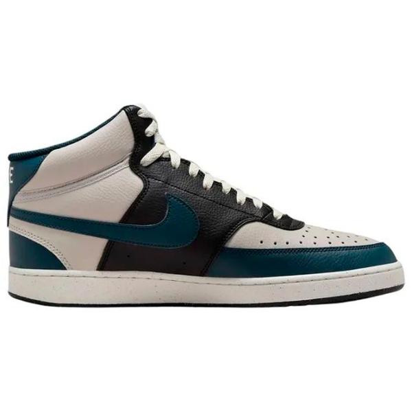 Ghete pentru bărbați Nike Court Vision Mid Nn 43 / Gray-Navy photo 3