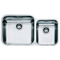 Кухонная мойка Franke GAX 120 78 x 40 / Нержавеющая сталь / Серебряный