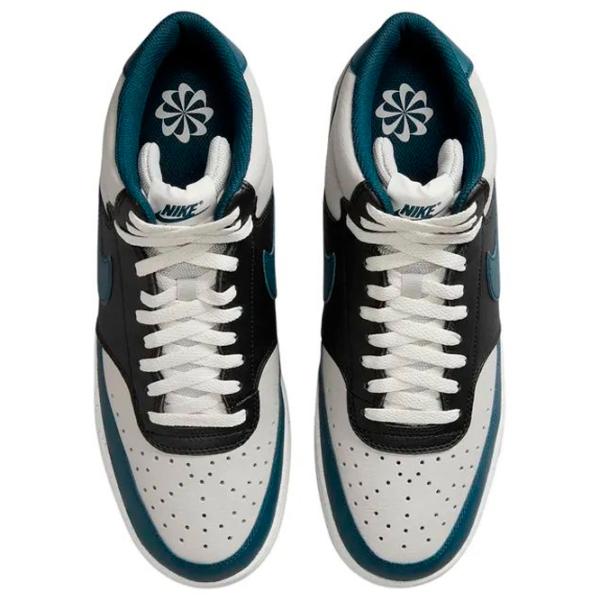 Ghete pentru bărbați Nike Court Vision Mid Nn 44 / Gray-Navy photo 4