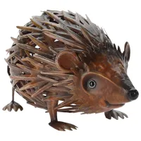 Figurină de gradină ProGarden Ariciul Metal / Brown