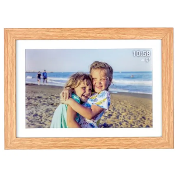 Ramă foto Frameo Wifi Digital Photo Plastic / Pe masă / Dreptunghiulară photo 1