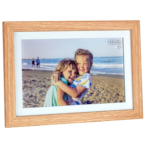 Ramă foto Frameo Wifi Digital Photo Plastic / Pe masă / Dreptunghiulară photo 2