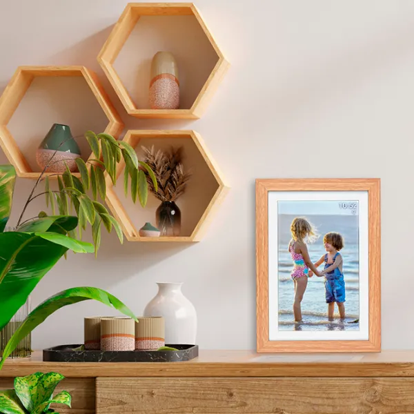 Ramă foto Frameo Wifi Digital Photo Plastic / Pe masă / Dreptunghiulară photo 6