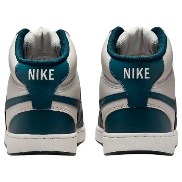 Ghete pentru bărbați Nike Court Vision Mid Nn 45.5 / Gray-Navy photo 12