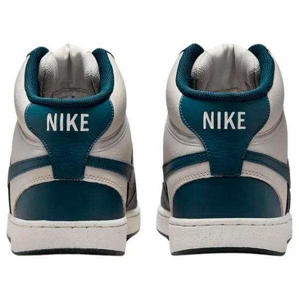 Ghete pentru bărbați Nike Court Vision Mid Nn 45.5 / Gray-Navy photo 12