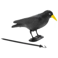 Садовая фигура ProGarden Ворона Полипропилен / Черный