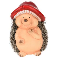 Figurină de gradină ProGarden Ariciul Ceramică / Multicolor