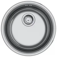 Кухонная мойка Franke RBX 610/110-38 43.5 x 43.5 / Нержавеющая сталь / Серебряный