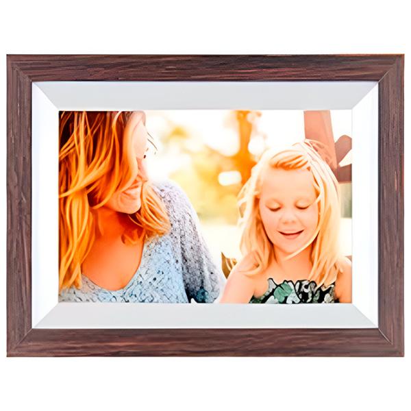 Ramă foto Frameo Wifi Digital Photo Plastic / Pe masă / Dreptunghiulară photo 1