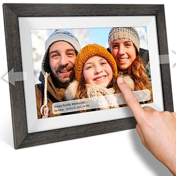 Ramă foto Frameo Wifi Digital Photo Plastic / Pe masă / Dreptunghiulară photo 3