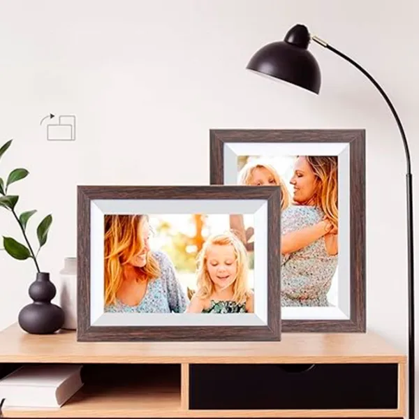 Ramă foto Frameo Wifi Digital Photo Plastic / Pe masă / Dreptunghiulară photo 4