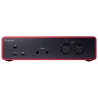 Аудио интерфейс Focusrite Scarlett 2i2 4th Gen 192 кГц / 20 Гц - 20 кГц / Красный photo 5