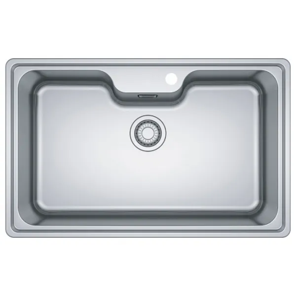 Chiuvetă Franke BCX 610-81 81 x 51 / Oțel inoxidabil / Silver photo 1