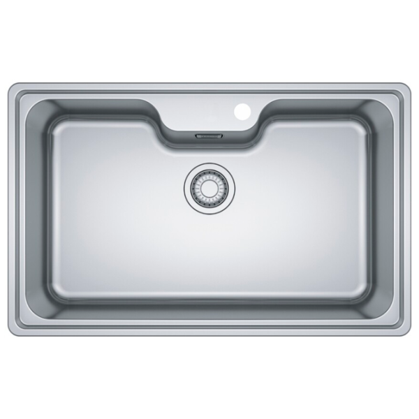Chiuvetă Franke BCX 610-81 81 x 51 / Oțel inoxidabil / Silver photo 1