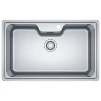 Chiuvetă Franke BCX 610-81 81 x 51 / Oțel inoxidabil / Silver