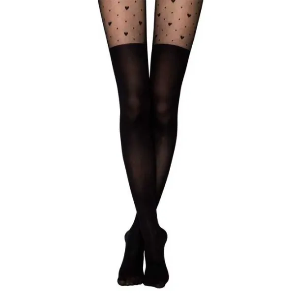 Colanți pentru femei Conte FANTASY KARMEN 4 / Black photo 1