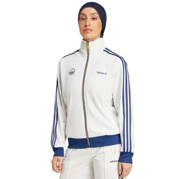 Jachetă sport pentru femei Adidas ADIX3550  XS / White photo 2 Jachetă sport pentru femei Adidas ADIX3550  XS / White photo 2