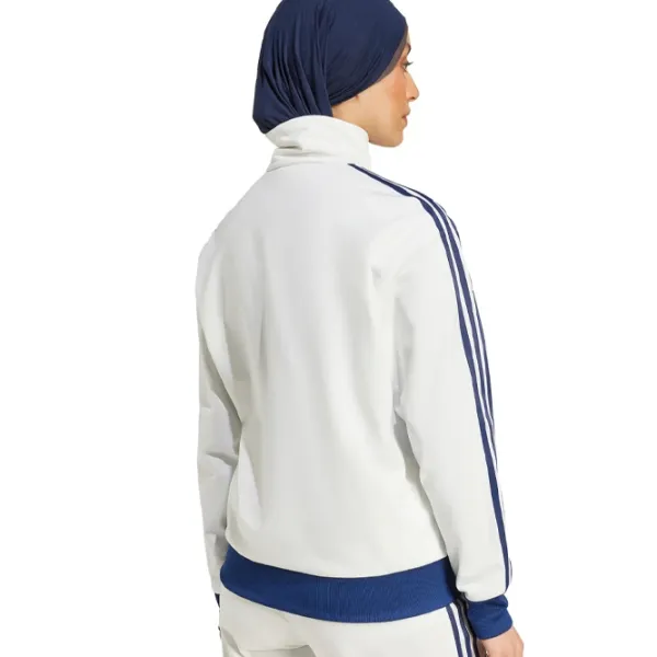 Jachetă sport pentru femei Adidas ADIX3550  XS / White photo 4 Jachetă sport pentru femei Adidas ADIX3550  XS / White photo 4