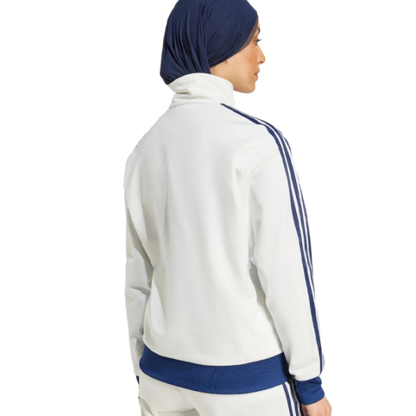 Jachetă sport pentru femei Adidas ADIX3550  XS / White photo 4 Jachetă sport pentru femei Adidas ADIX3550  XS / White photo 4