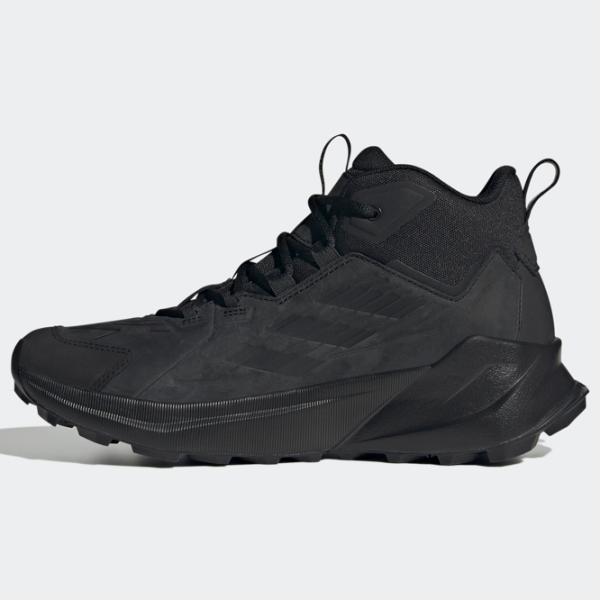 Botine pentru bărbați Adidas errex Trailmaker 2 Mid 47.5 / Black photo 3 Botine pentru bărbați Adidas errex Trailmaker 2 Mid 47.5 / Black photo 3