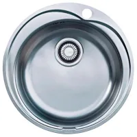 Chiuvetă Franke ROX 610 51 x 51 / Oțel inoxidabil / Silver