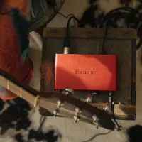 Interfață audio Focusrite Scarlett 2i2 4th Gen Studio 192 kHz / 20 Hz - 20 kHz / Red photo 2