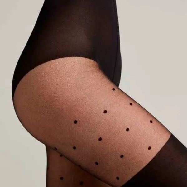 Колготки для женщин Conte FANTASY SENSATION 2 / Черный photo 2