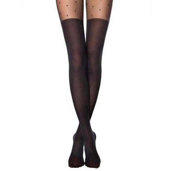 Колготки для женщин Conte FANTASY SENSATION 2 / Черный photo 3