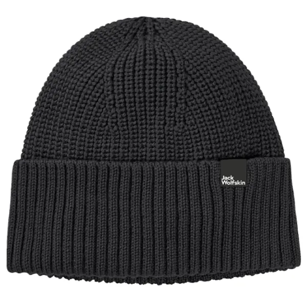 Шапка унисекс Jack Wolfskin JW19110416000  Черный photo 1