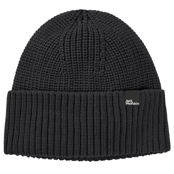 Шапка унисекс Jack Wolfskin JW19110416000  Черный photo 1
