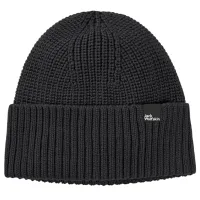 Шапка унисекс Jack Wolfskin JW19110416000  Черный
