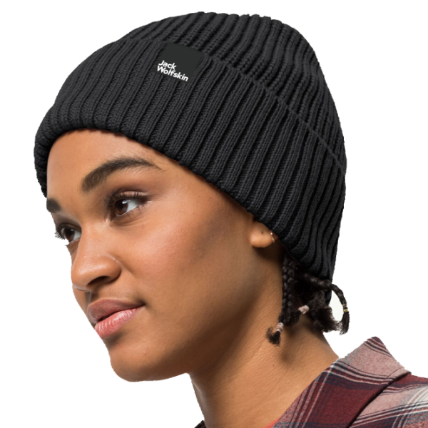 Шапка унисекс Jack Wolfskin JW19110416000  Черный photo 2