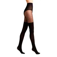 Colanți pentru femei Conte FANTASY SENSATION 3 / Black