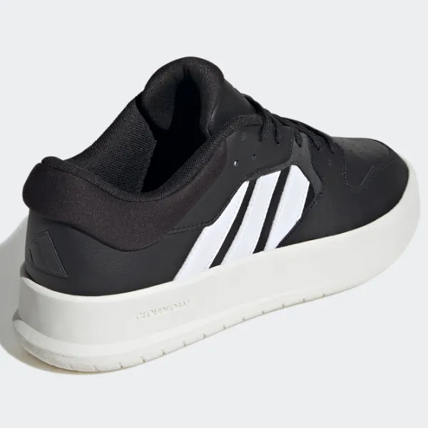 Ghete pentru bărbați Adidas Court 24 45.5 / Black photo 8