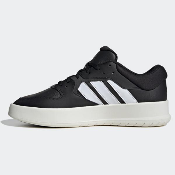 Ghete pentru bărbați Adidas Court 24 46.5 / Black photo 3
